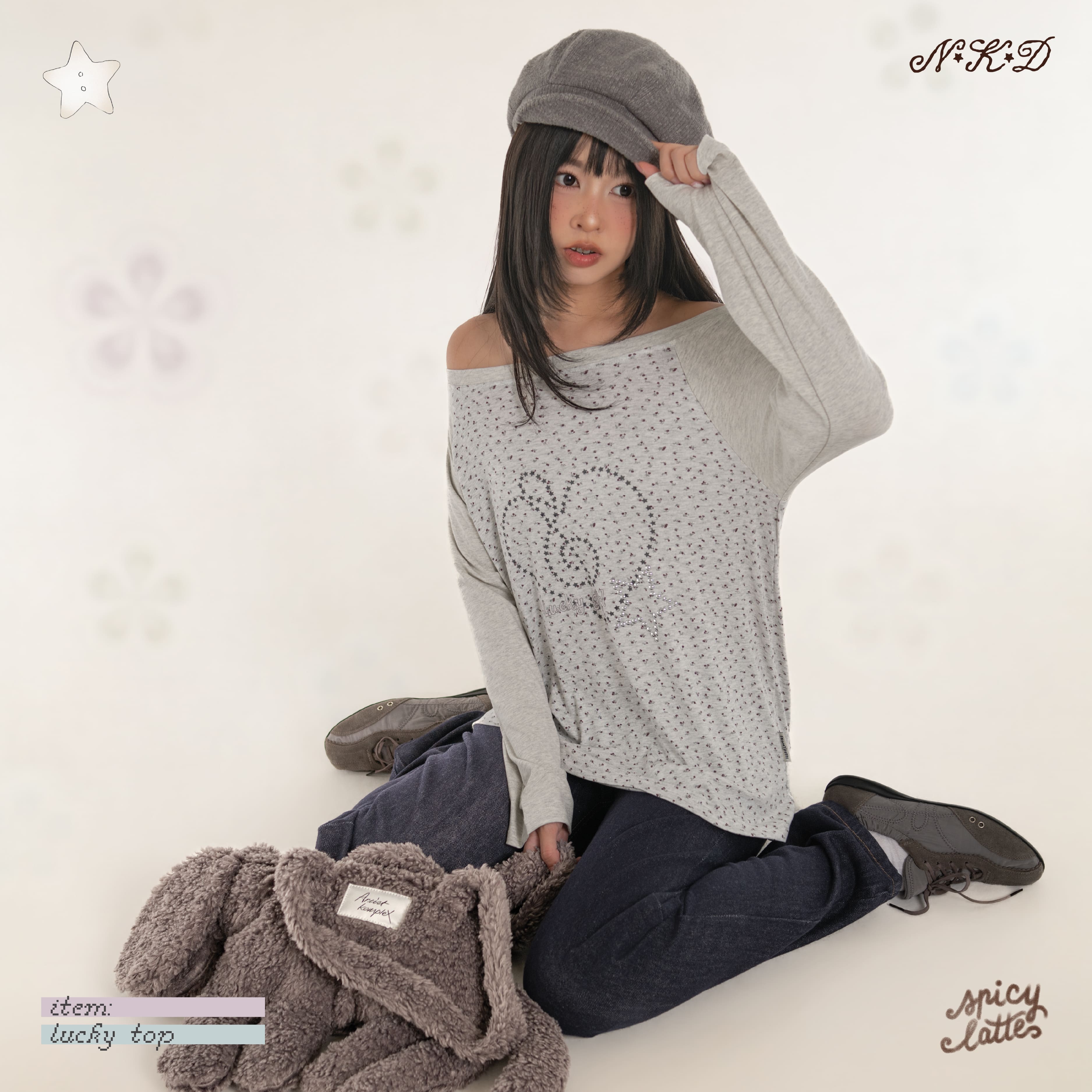 Lucky long sleeves tee
