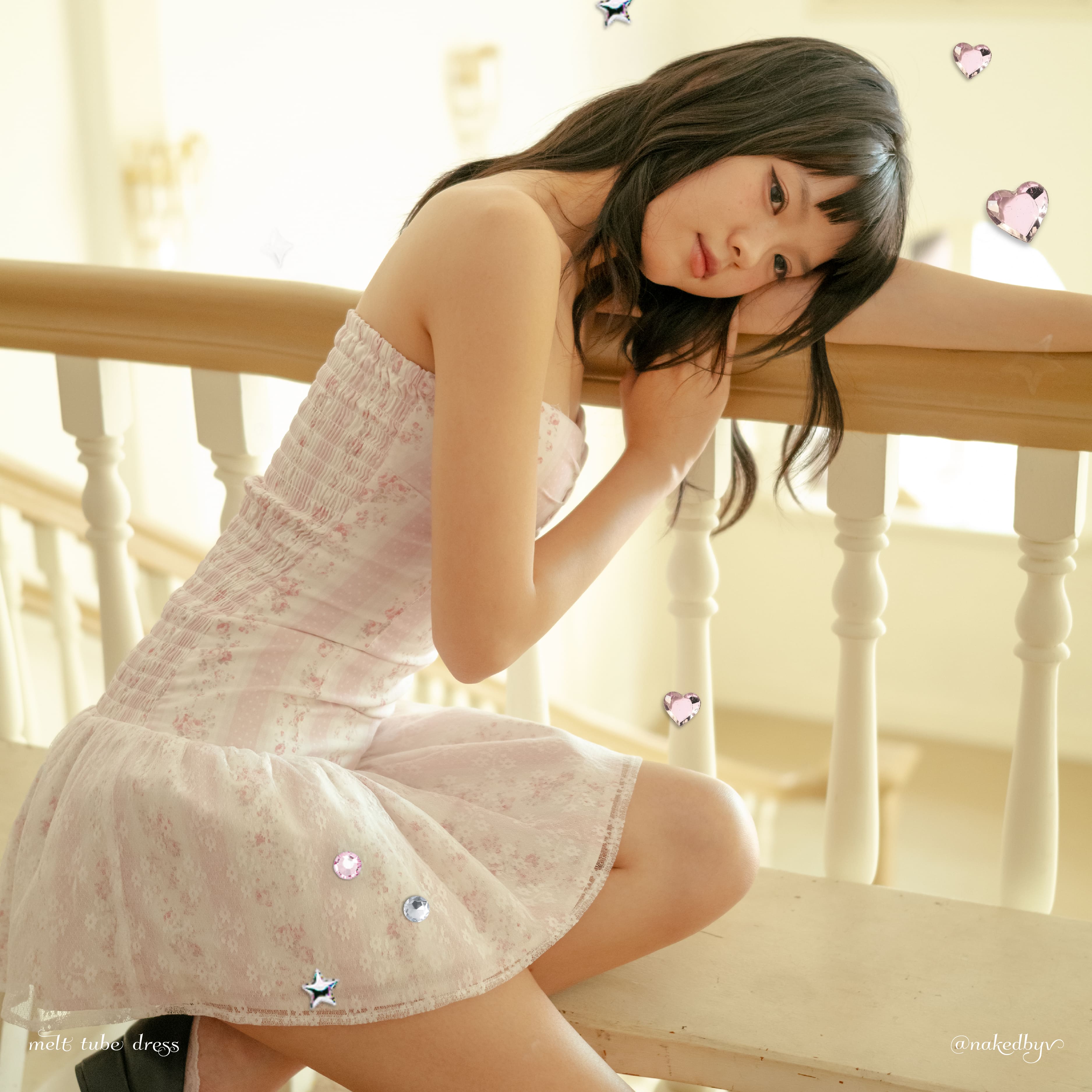 Melt tubedress