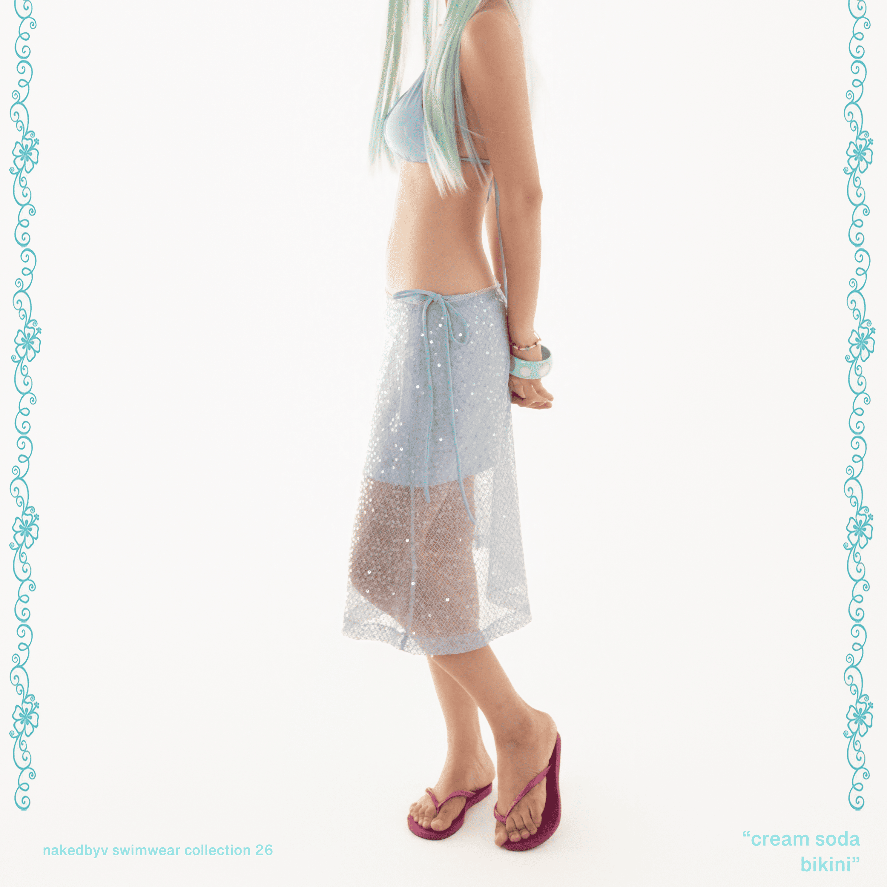 Mermaid skirt