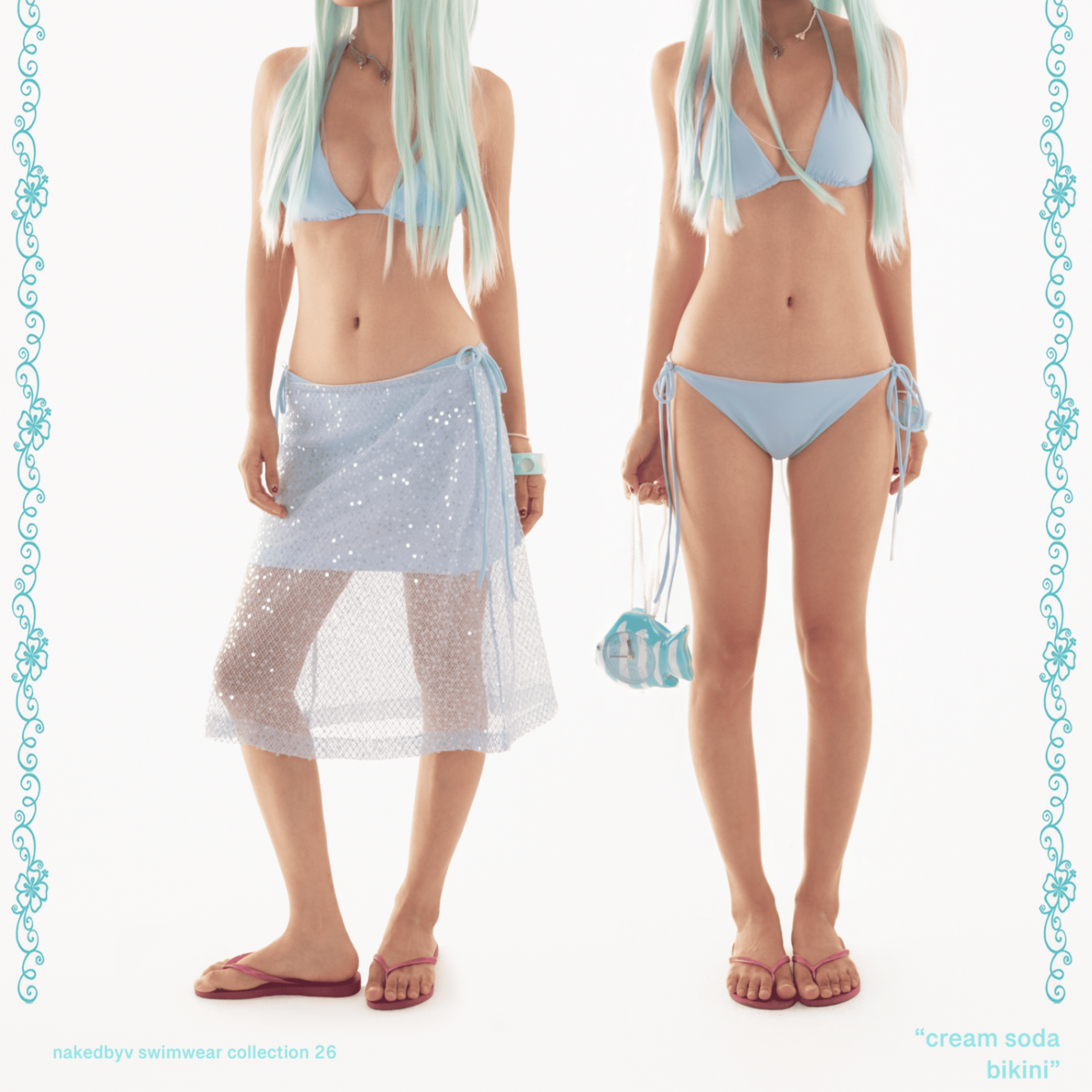 Mermaid skirt