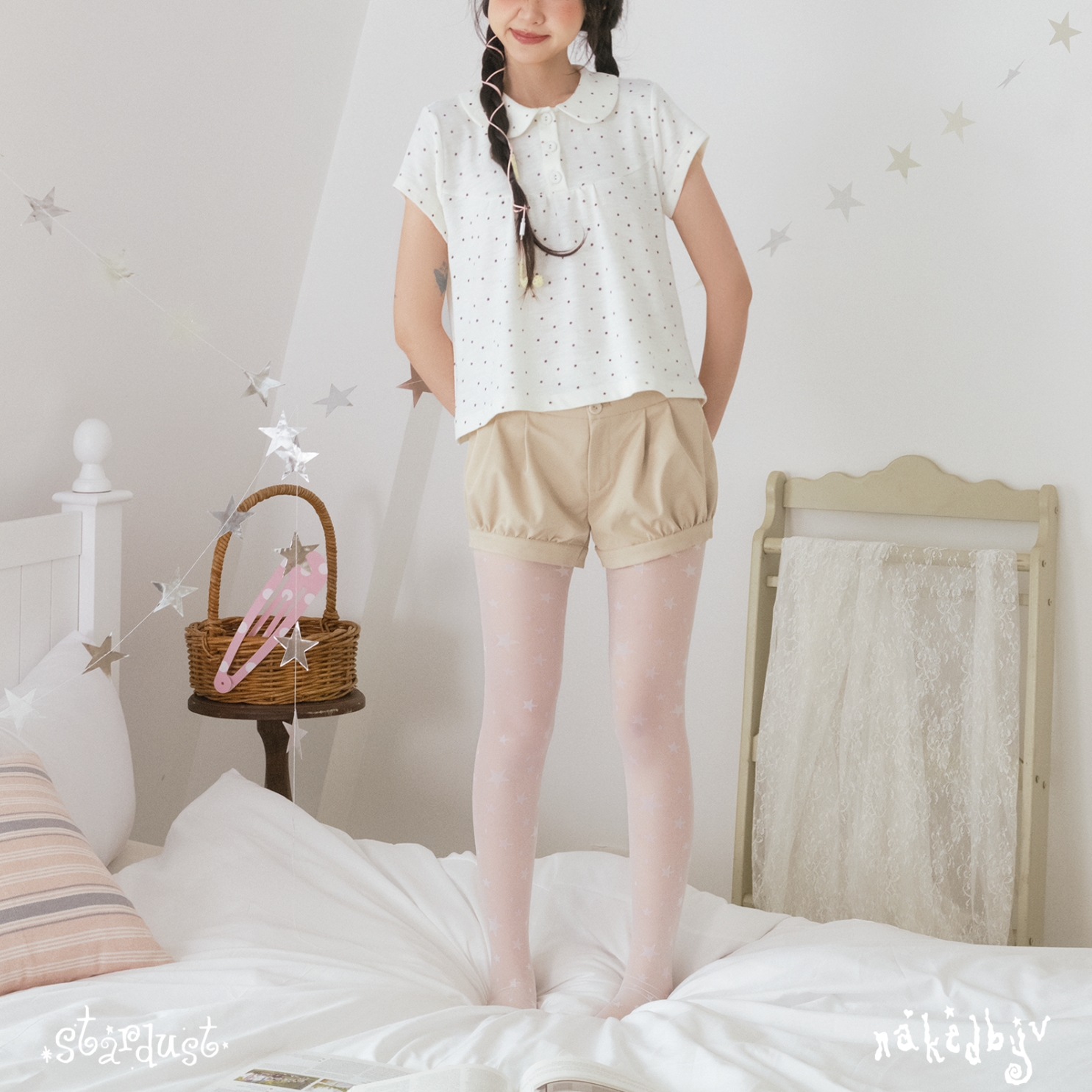 Milky Star Top
