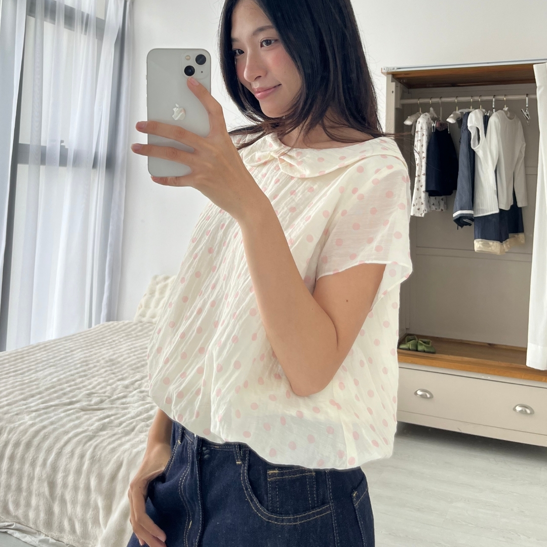Miyu bubble top