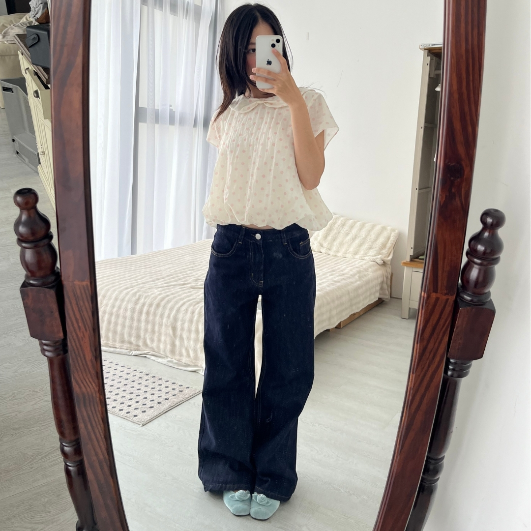 Miyu bubble top