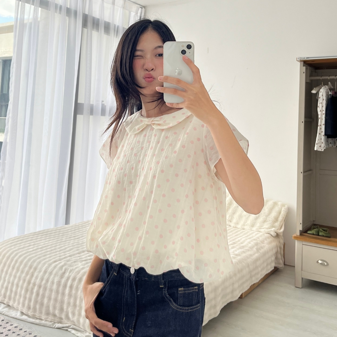 Miyu bubble top