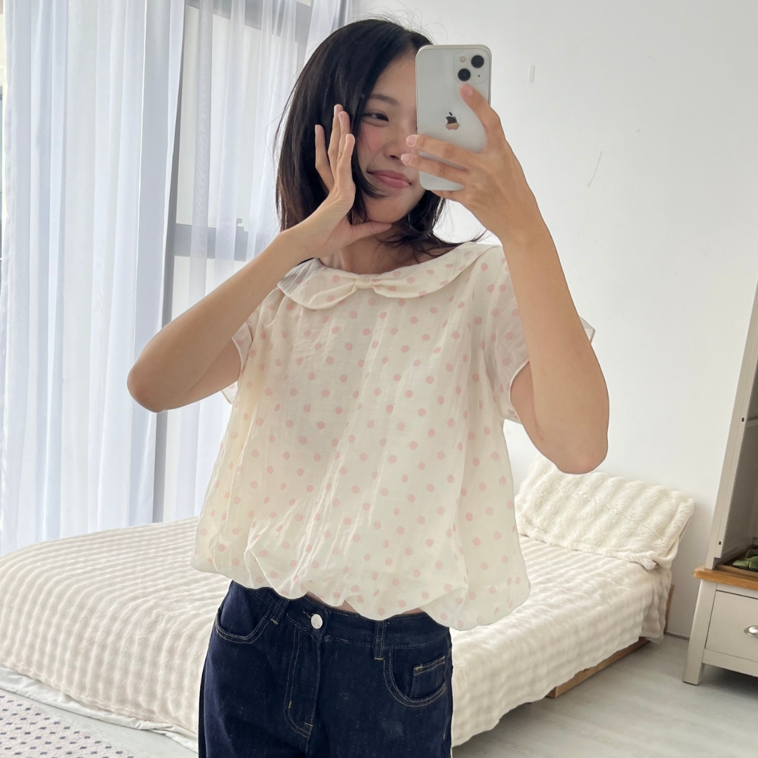 Miyu bubble top