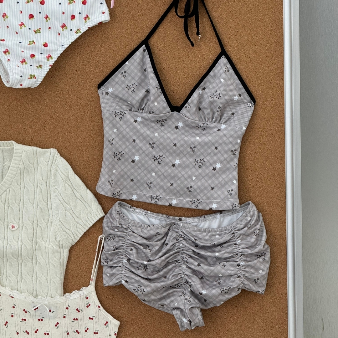 Mocha Tankini