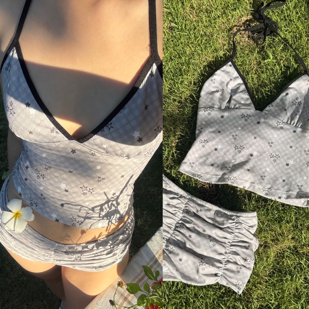 Mocha Tankini