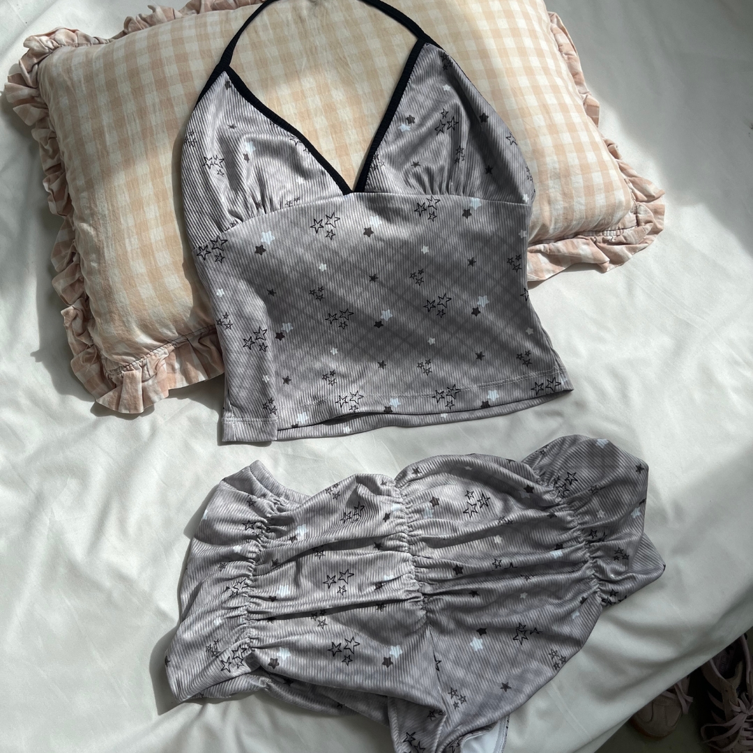 Mocha Tankini