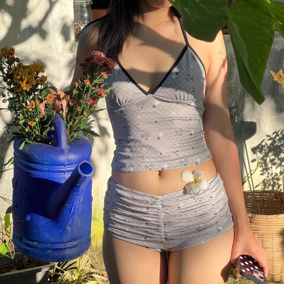 Mocha Tankini