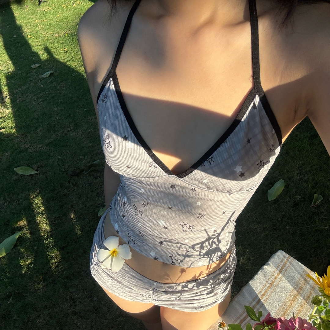 Mocha Tankini