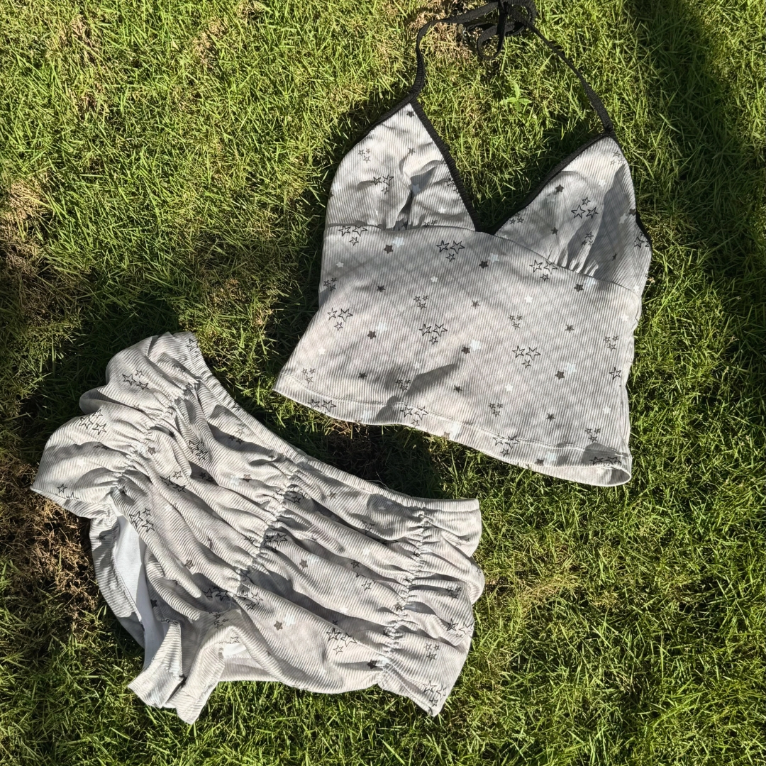 Mocha Tankini