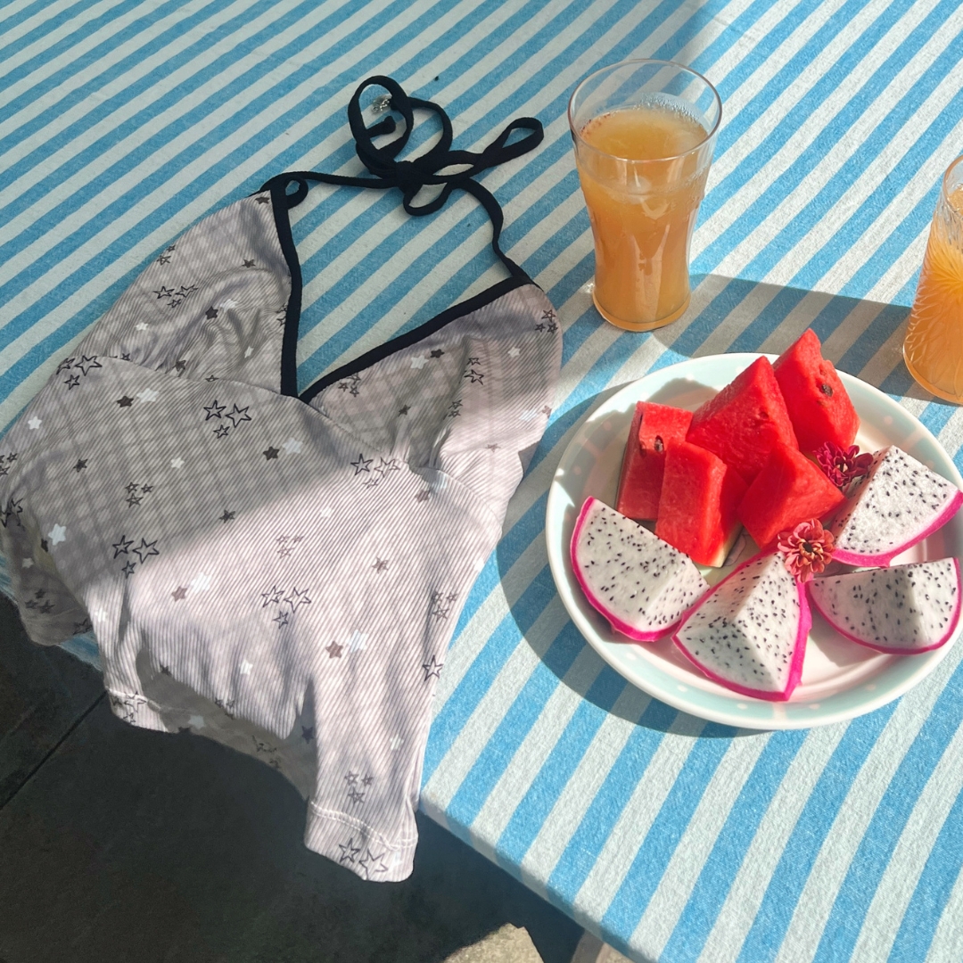 Mocha Tankini