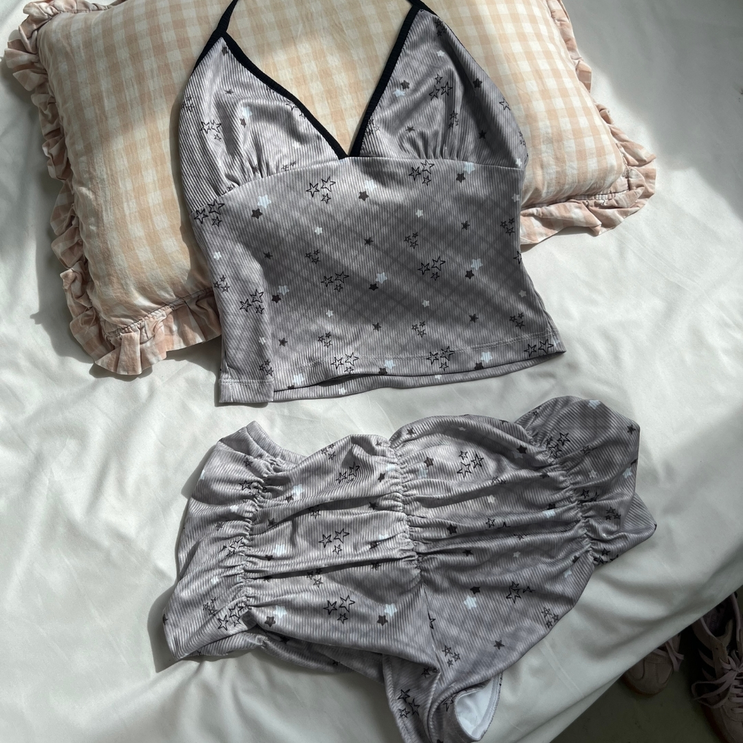 Mocha Tankini