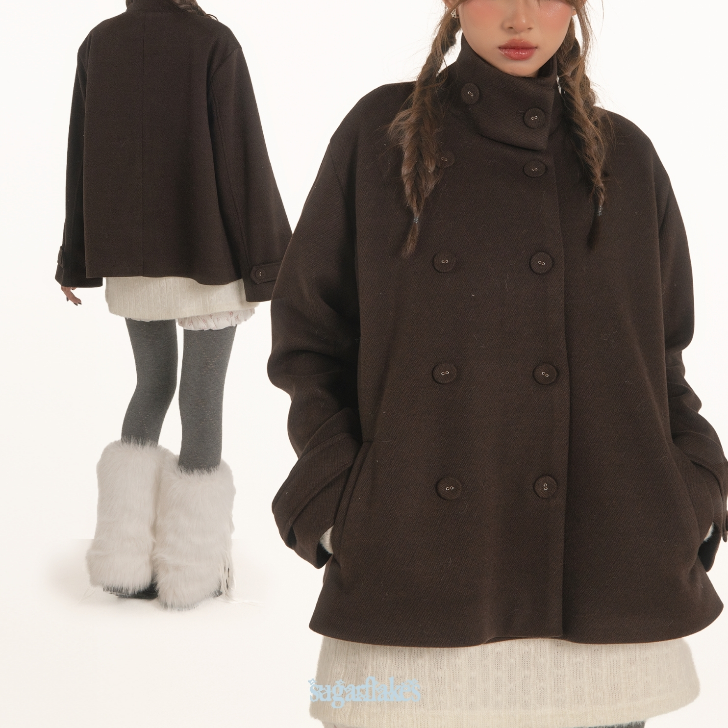 Mocha Trenchcoat
