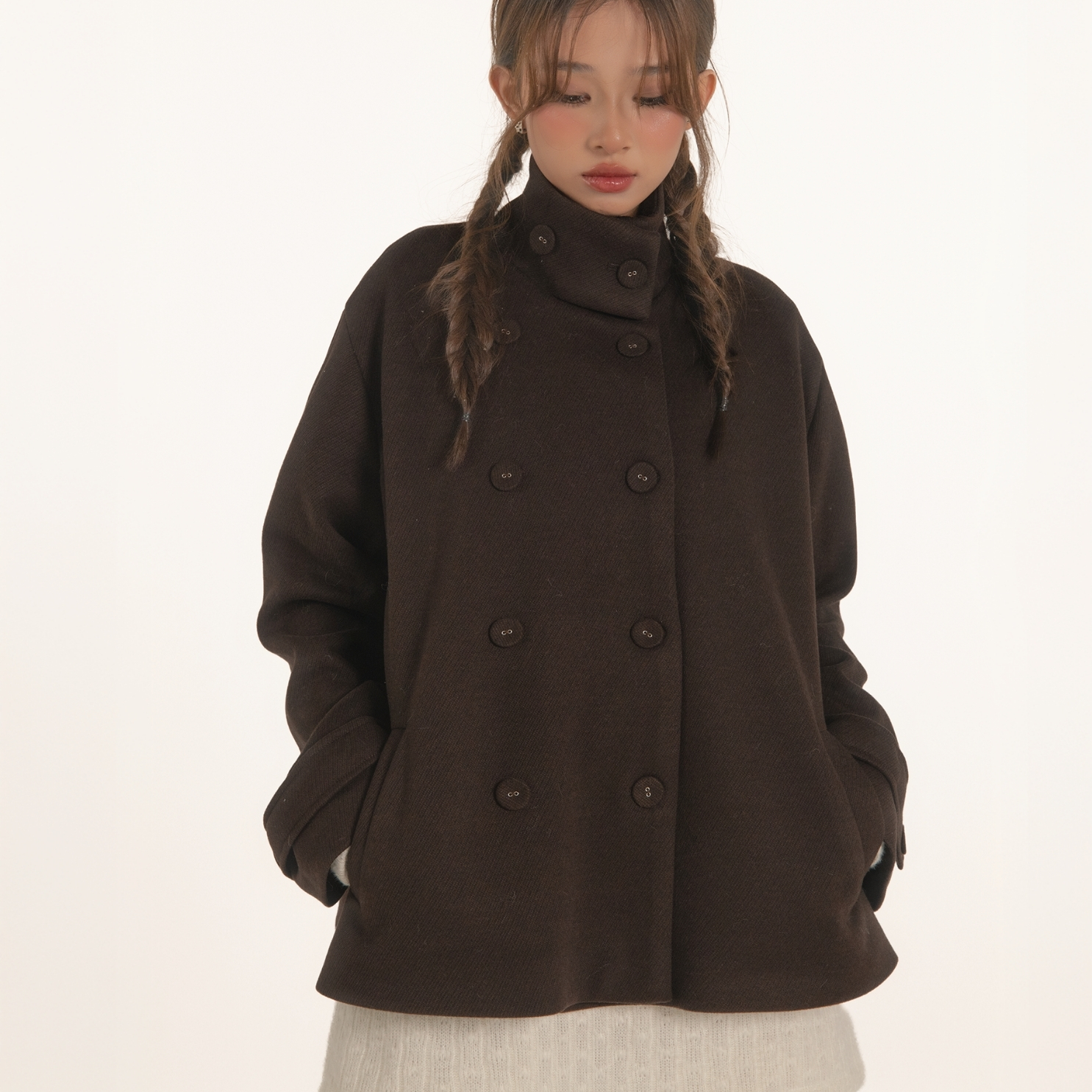 Mocha Trenchcoat