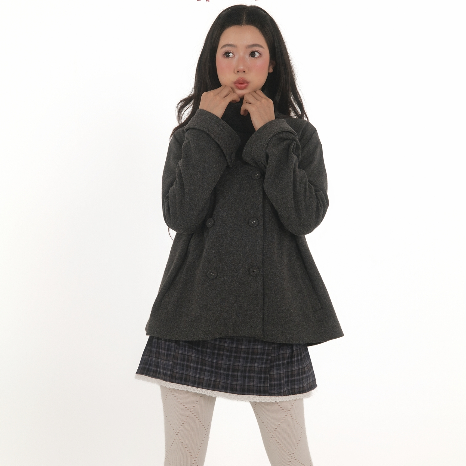 Mocha Trenchcoat