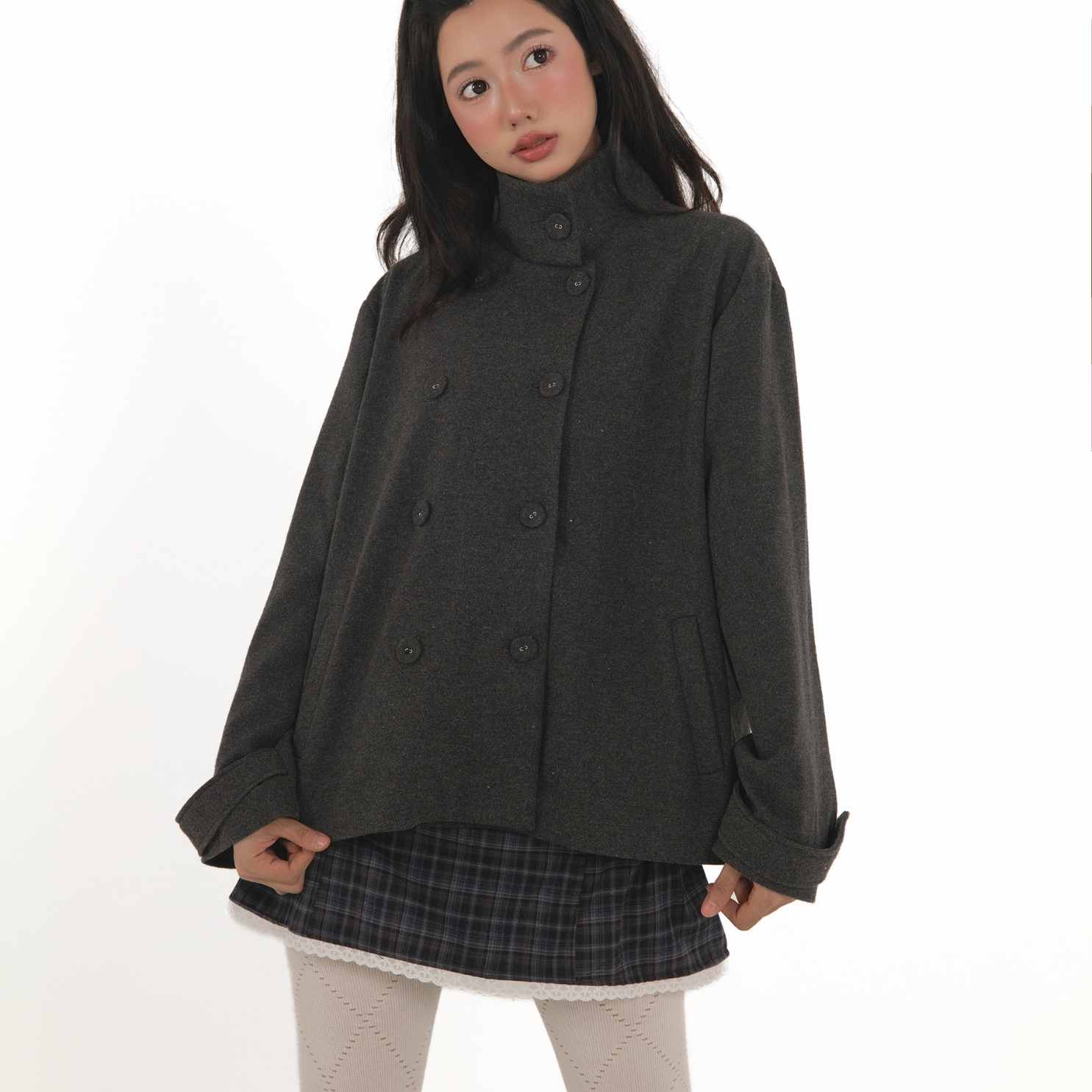 Mocha Trenchcoat