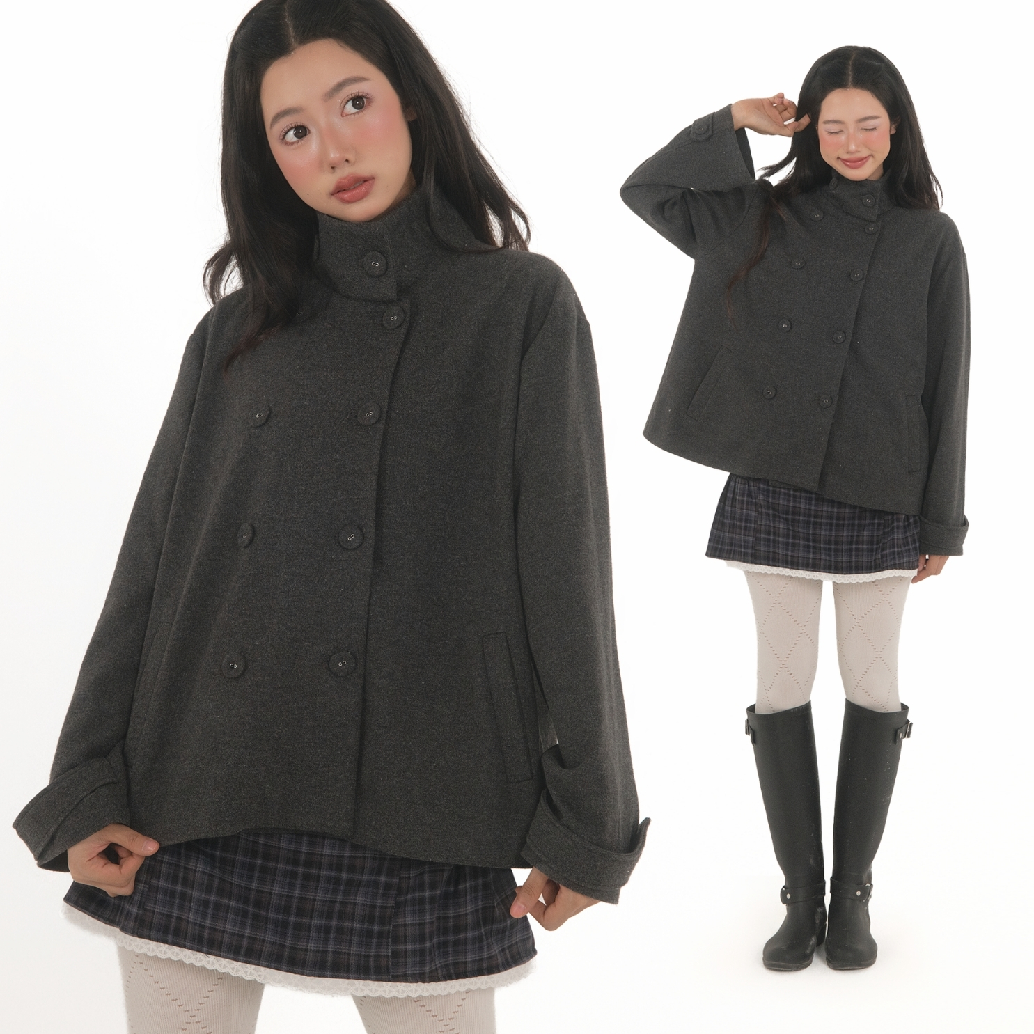 Mocha Trenchcoat