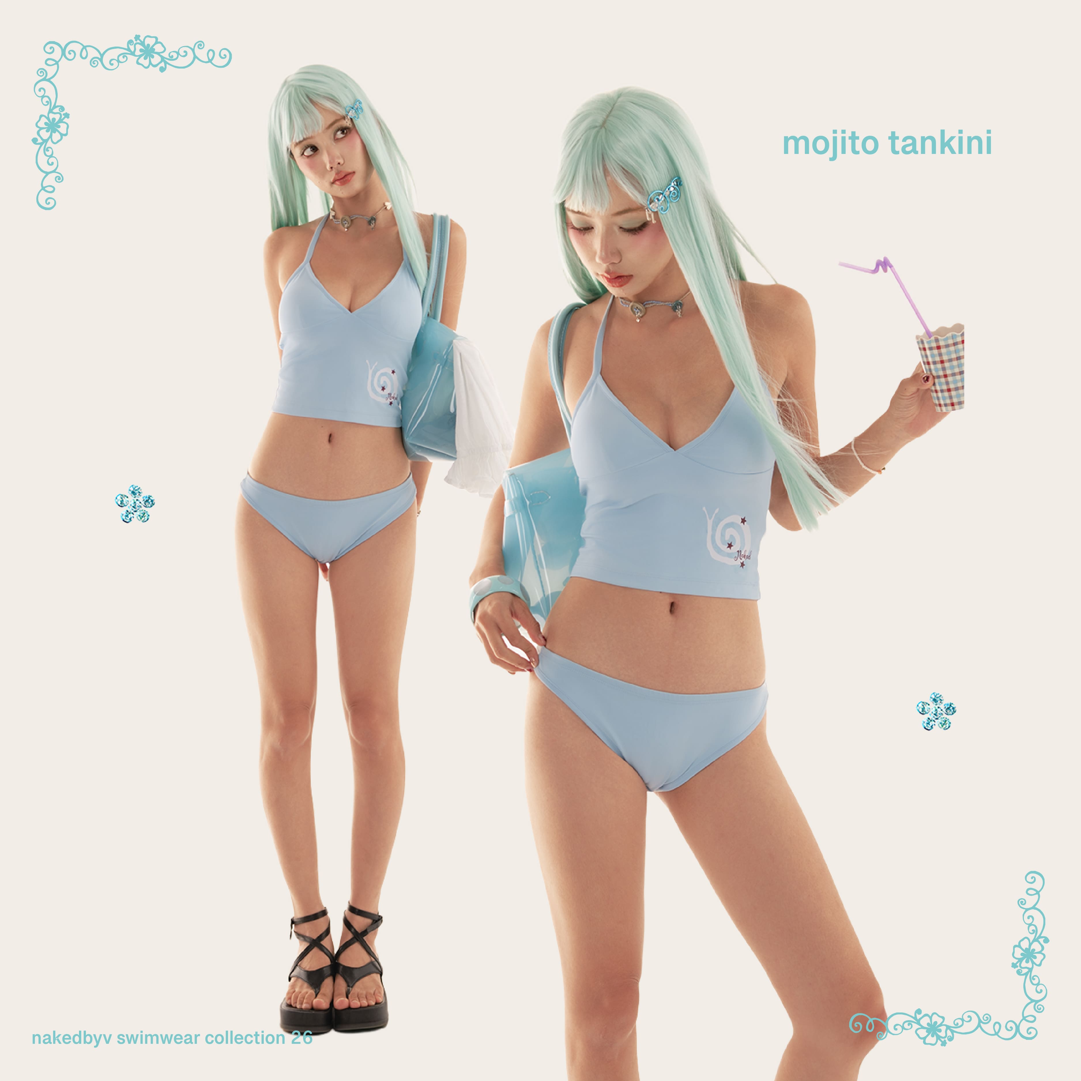 Mojito Tankini