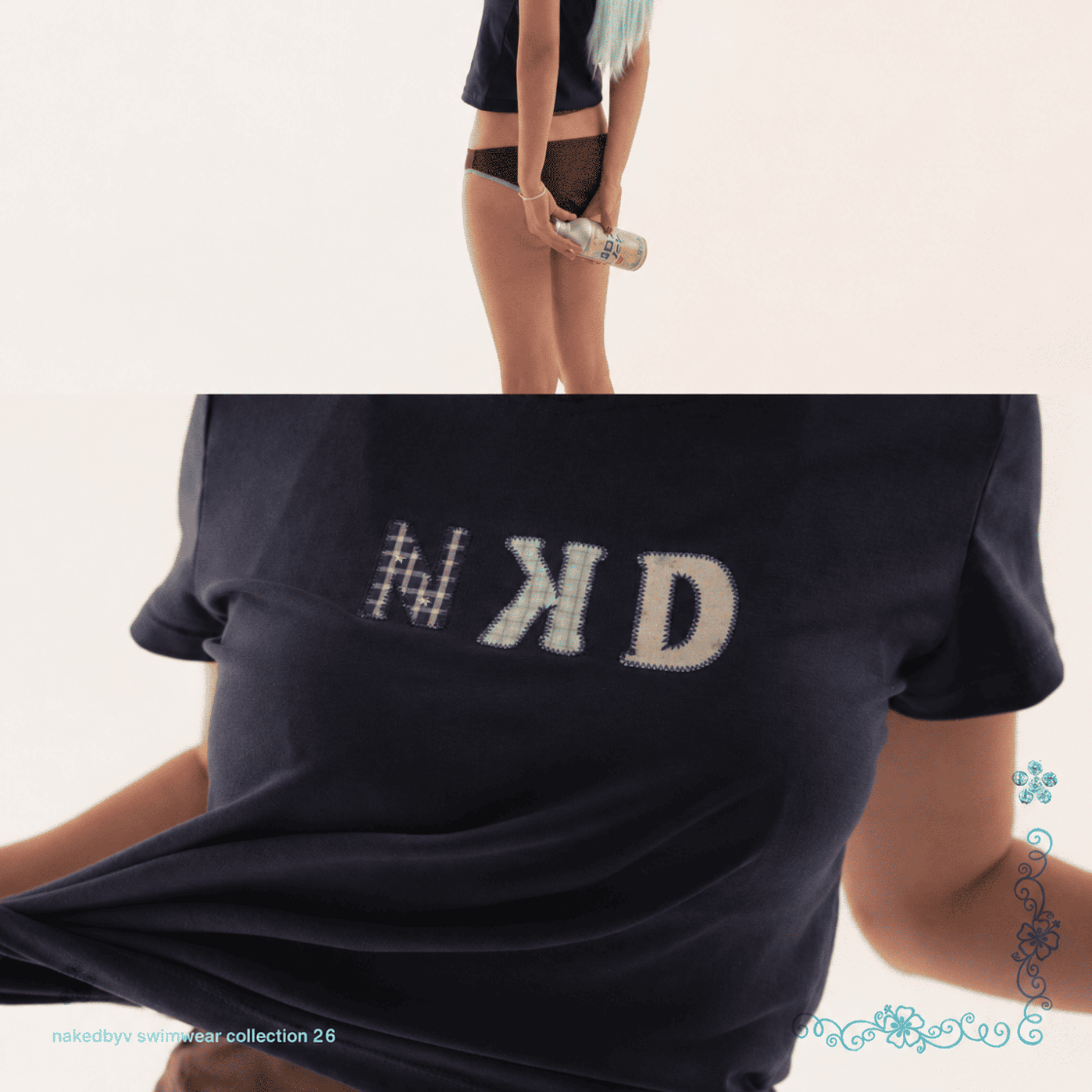 NKD tee