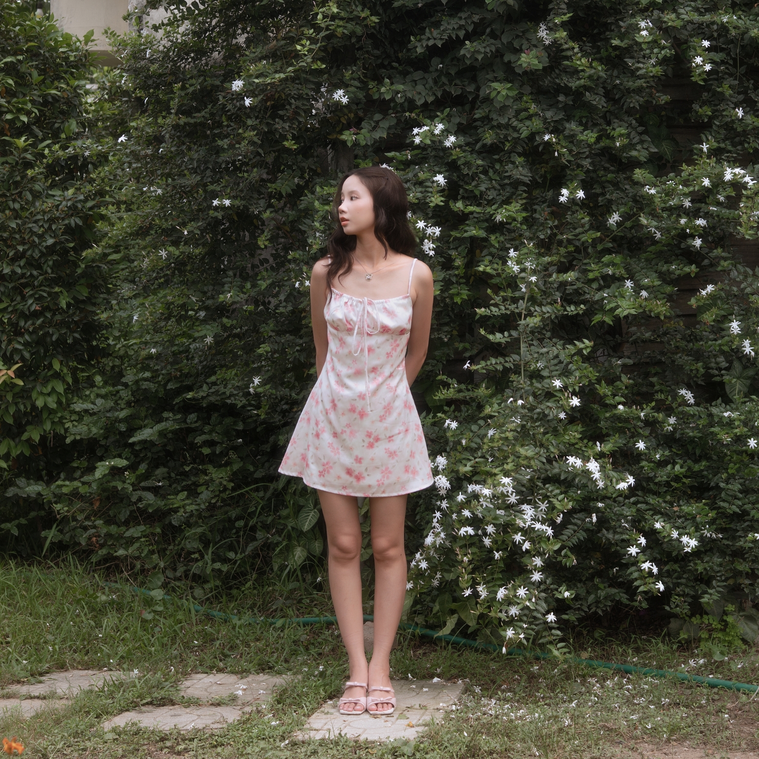 Petite fleur dress