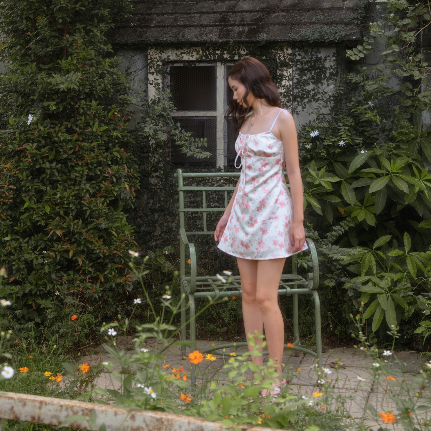 Petite fleur dress