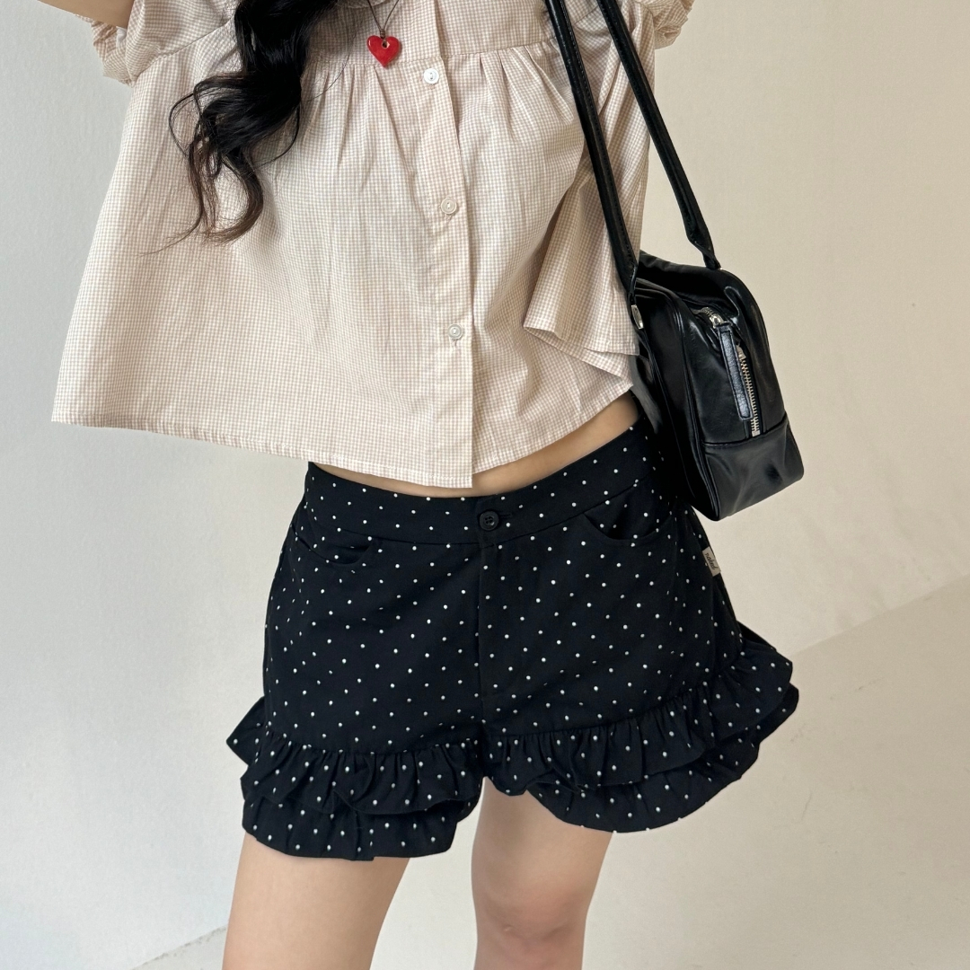 Polka Shorts