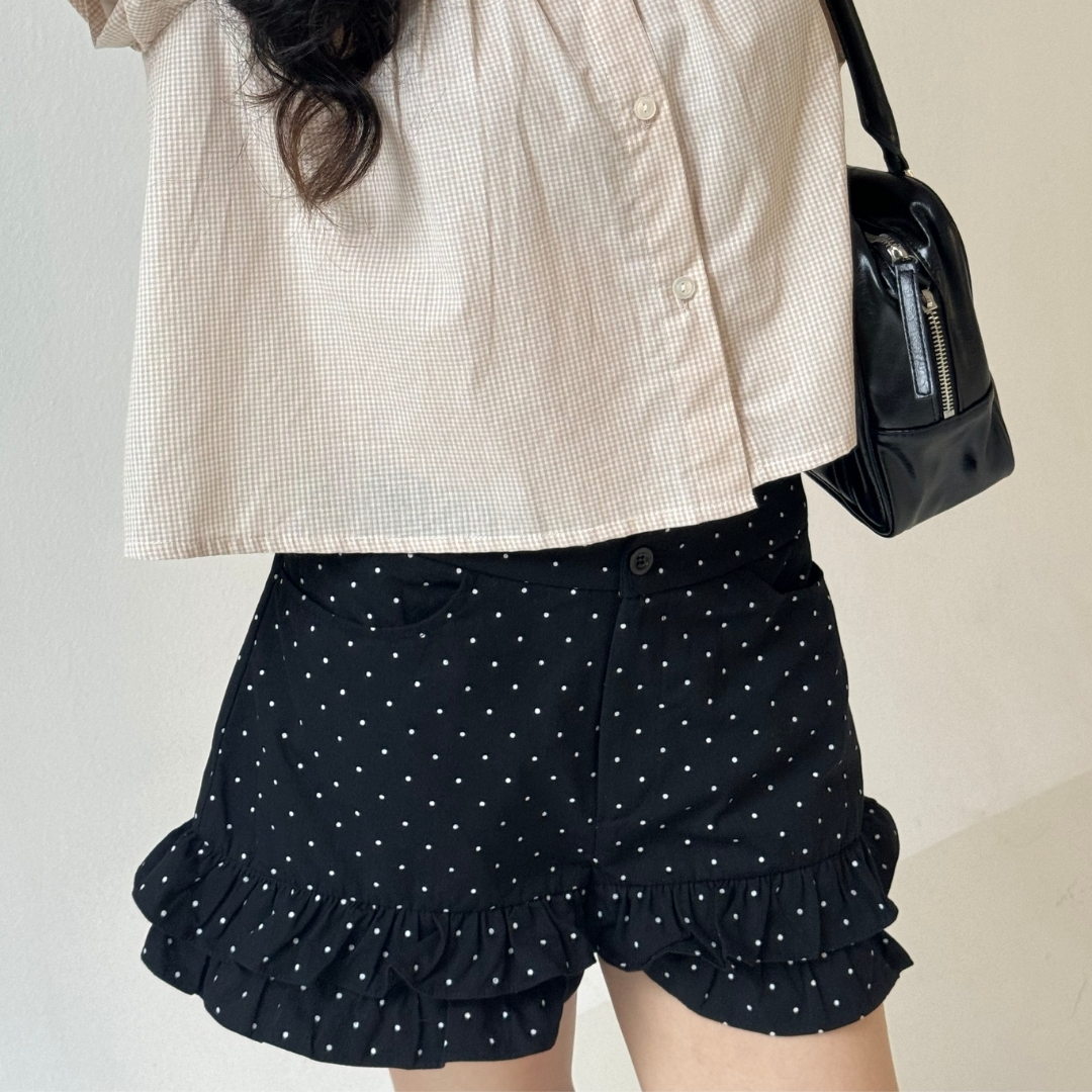 Polka Shorts