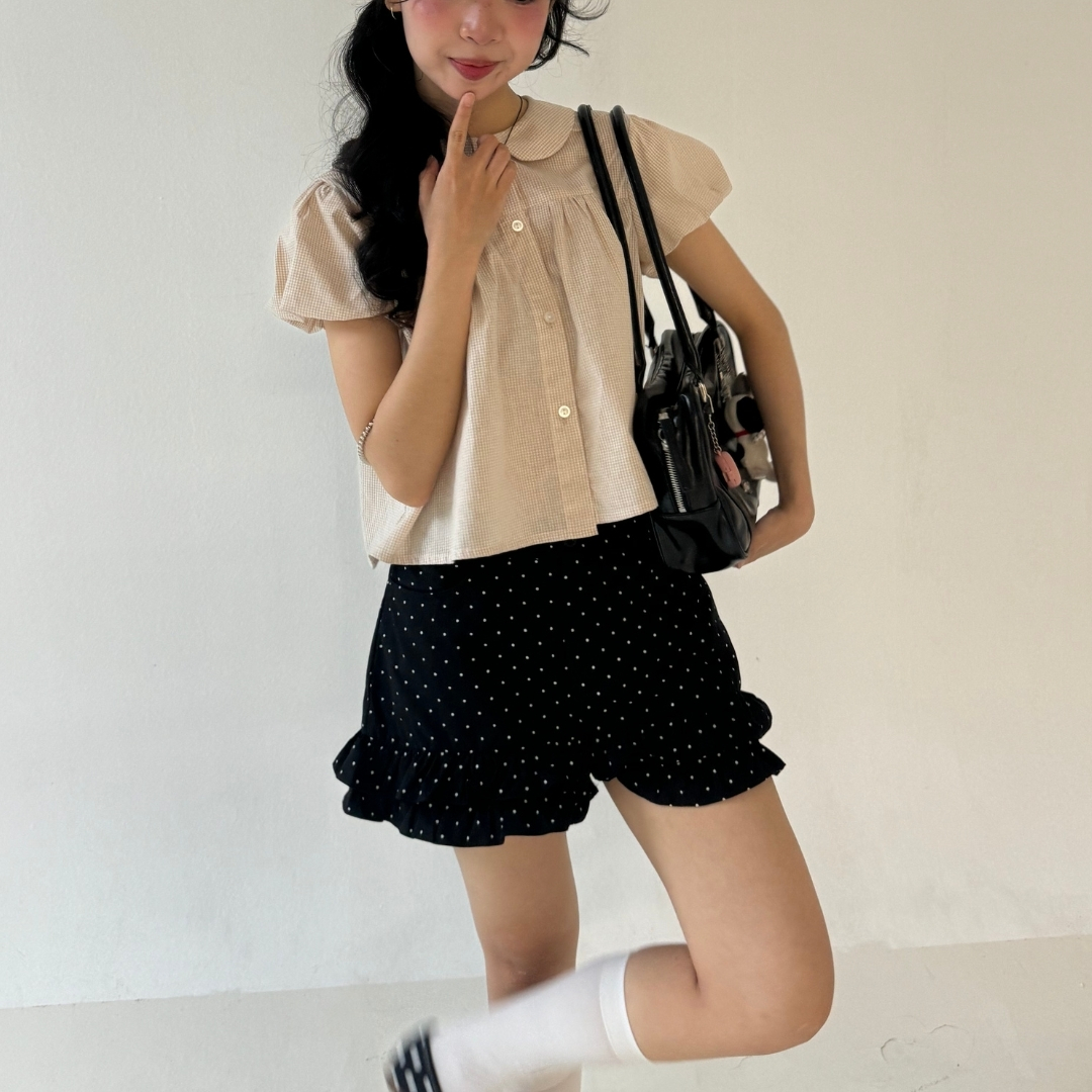 Polka Shorts