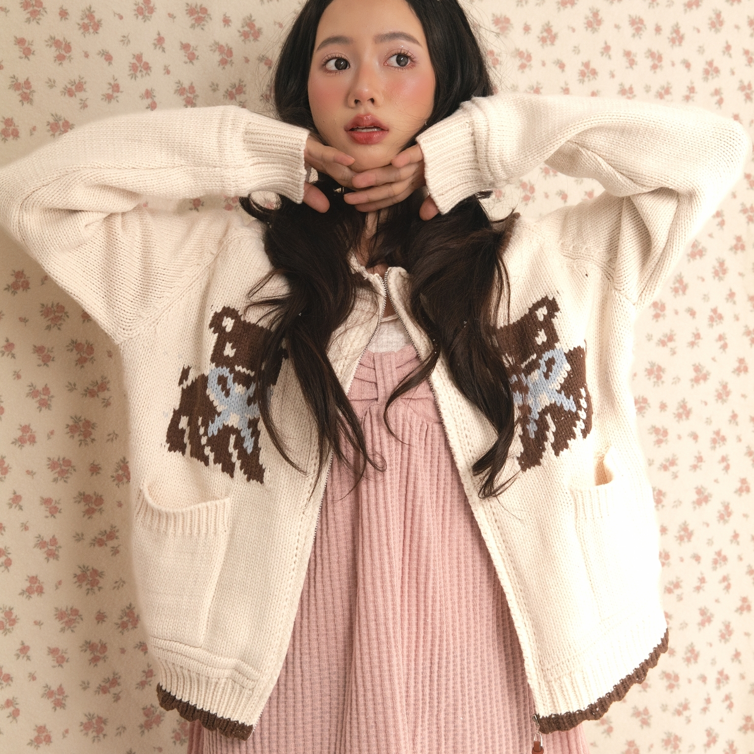 Puppy Cardigan