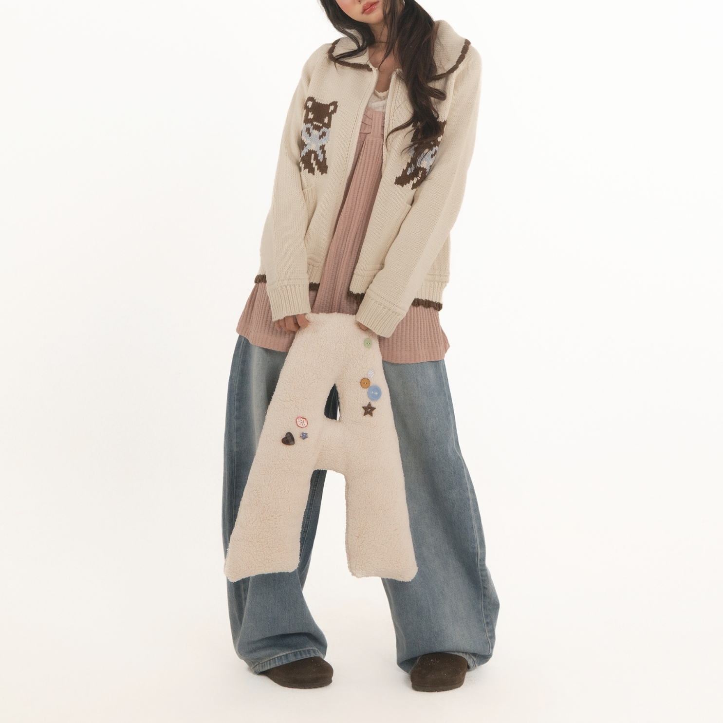 Puppy Cardigan