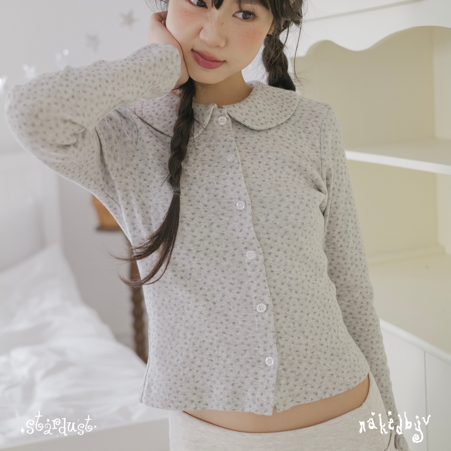 Rosy Cardigan ver.2