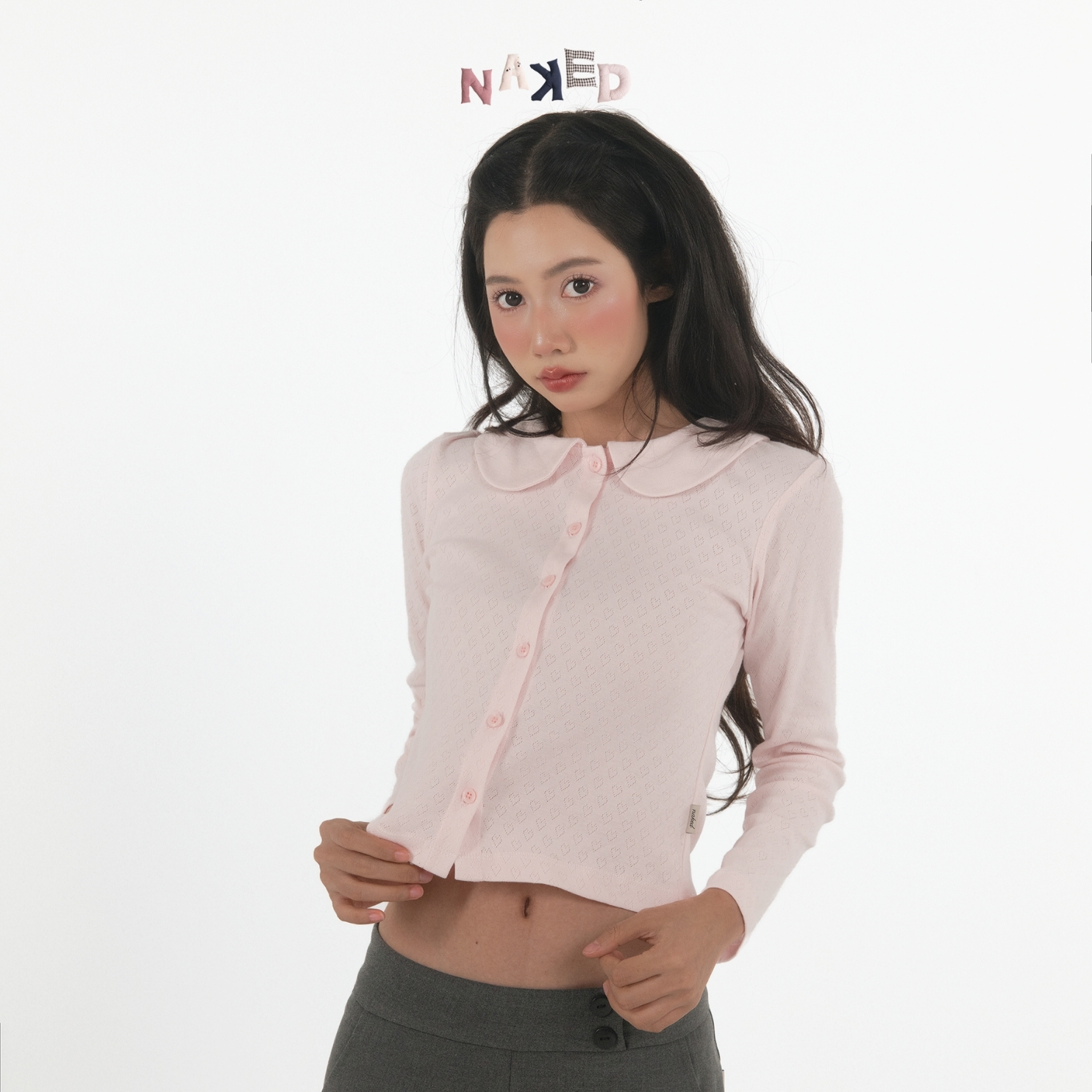 Rosy Cardigan