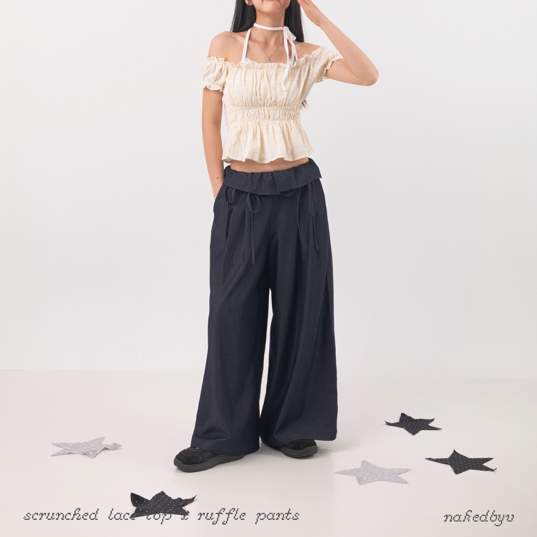 Ruffle Pants