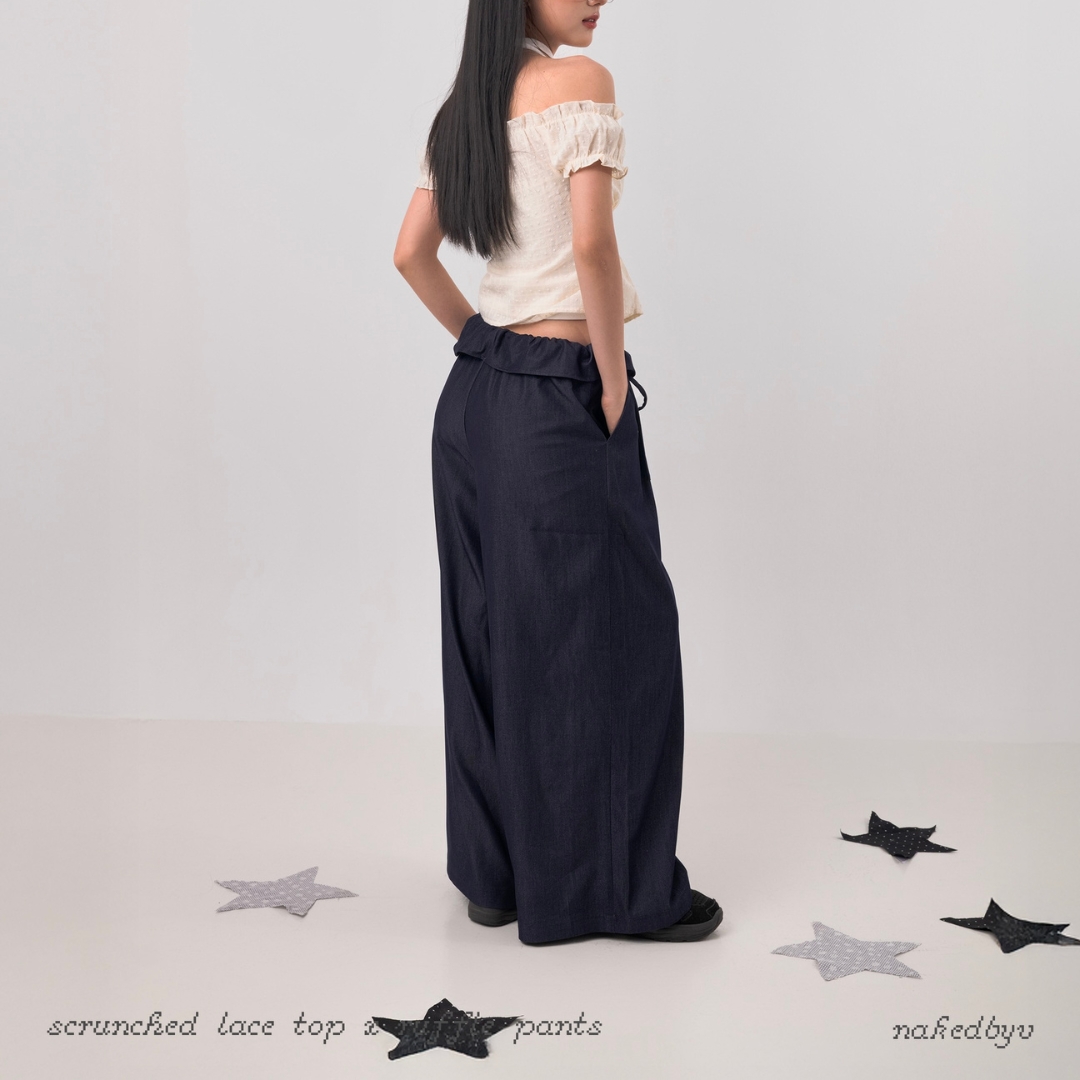 Ruffle Pants