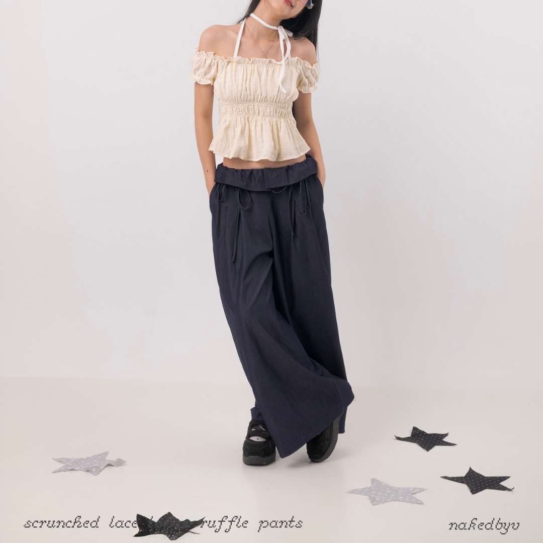 Ruffle Pants