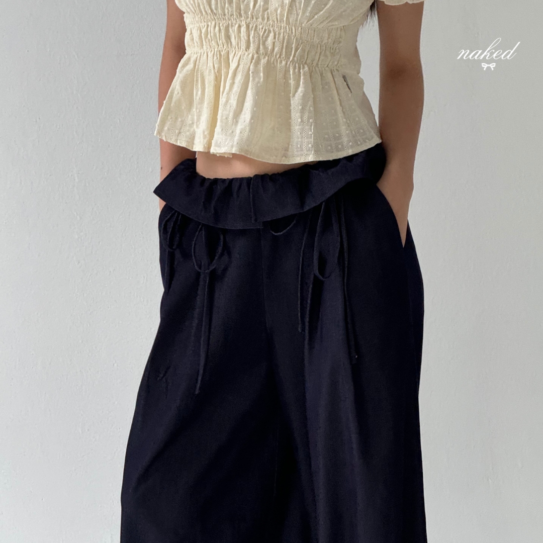Ruffle Pants