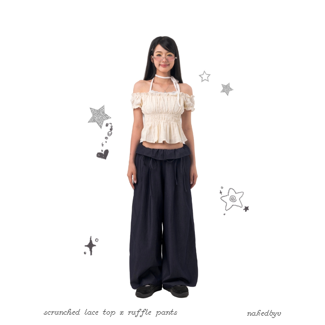 Ruffle Pants