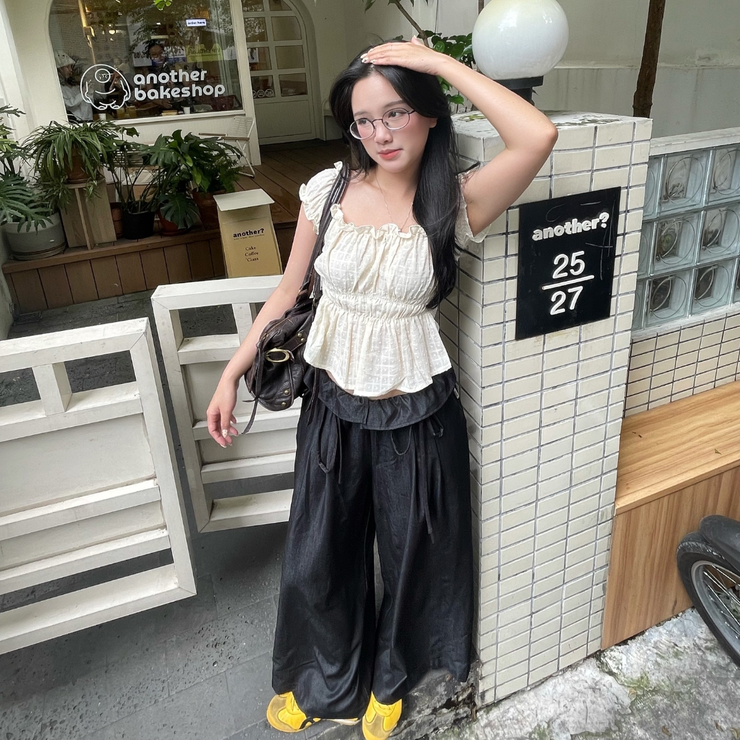 Ruffle Pants