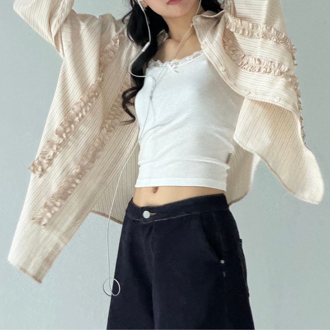 Ruffle Shirt