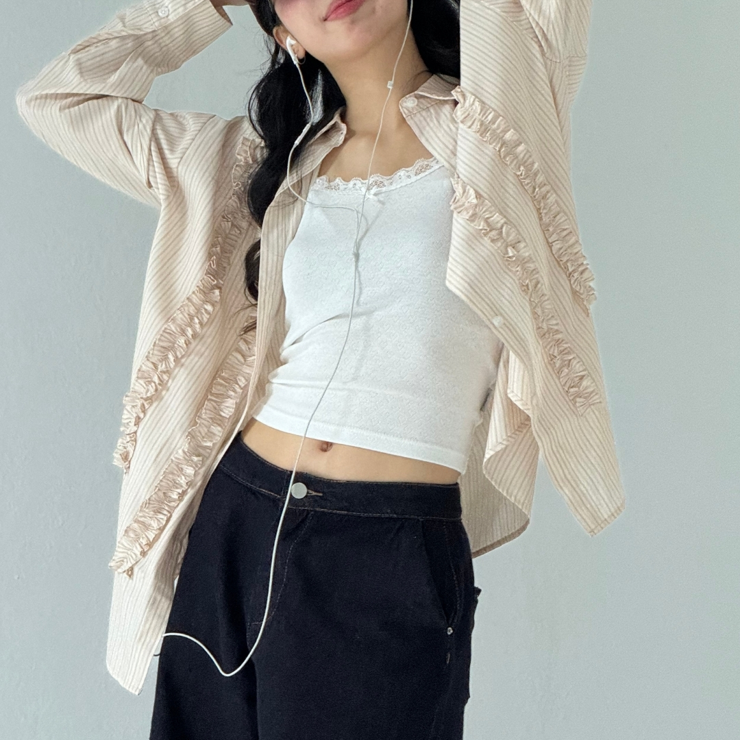 Ruffle Shirt