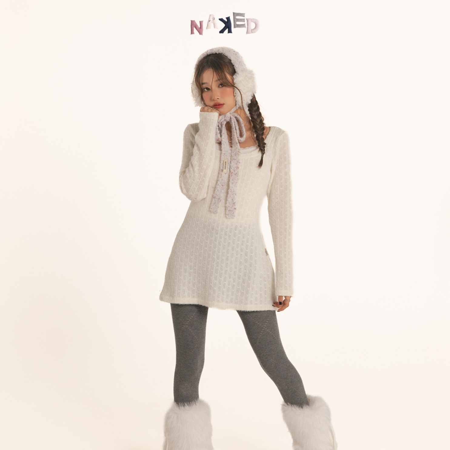 Snowy Dress
