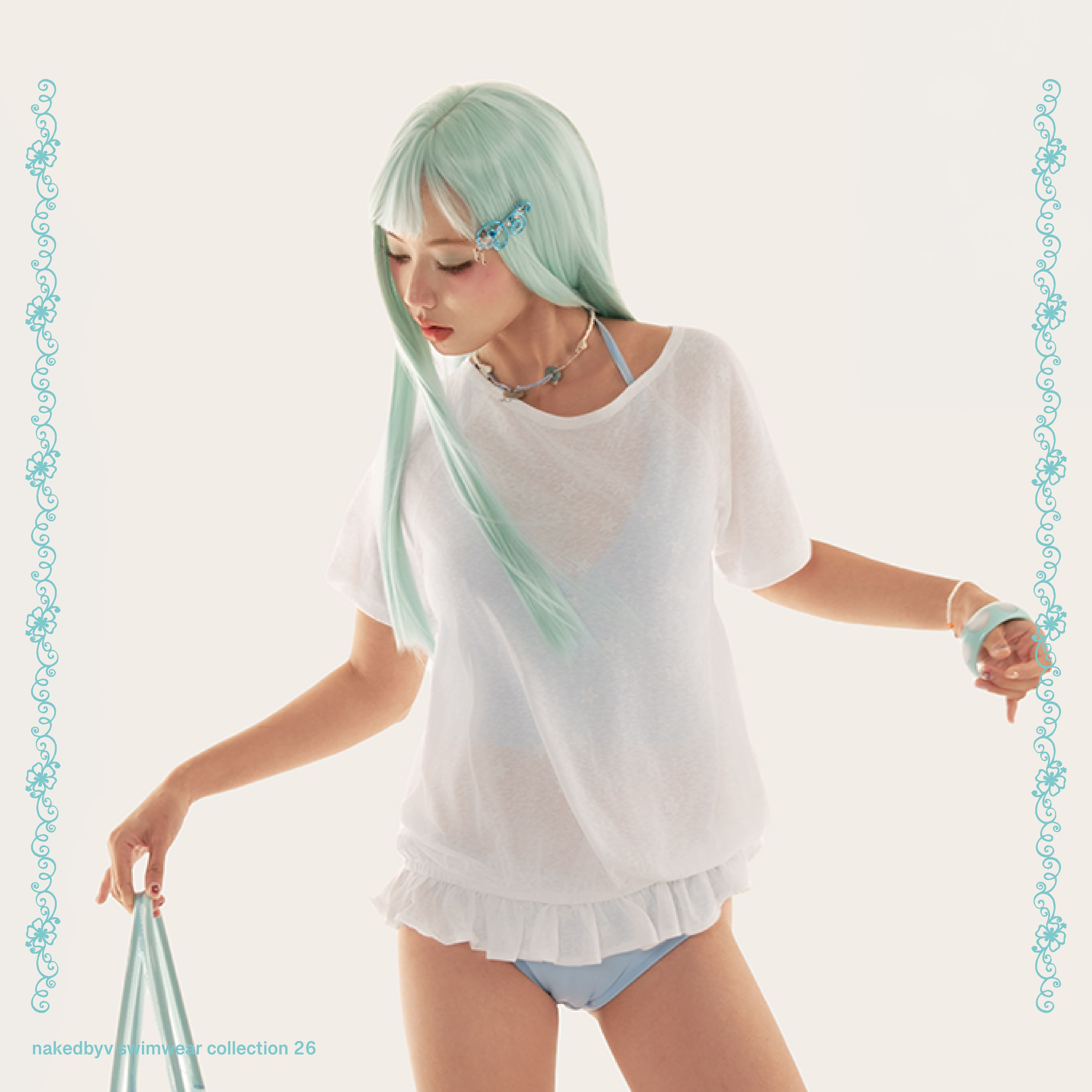 Star Off Shoulder Tee