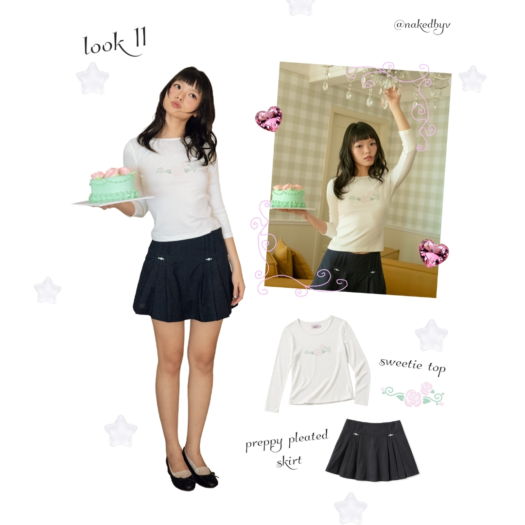 Sweetie top