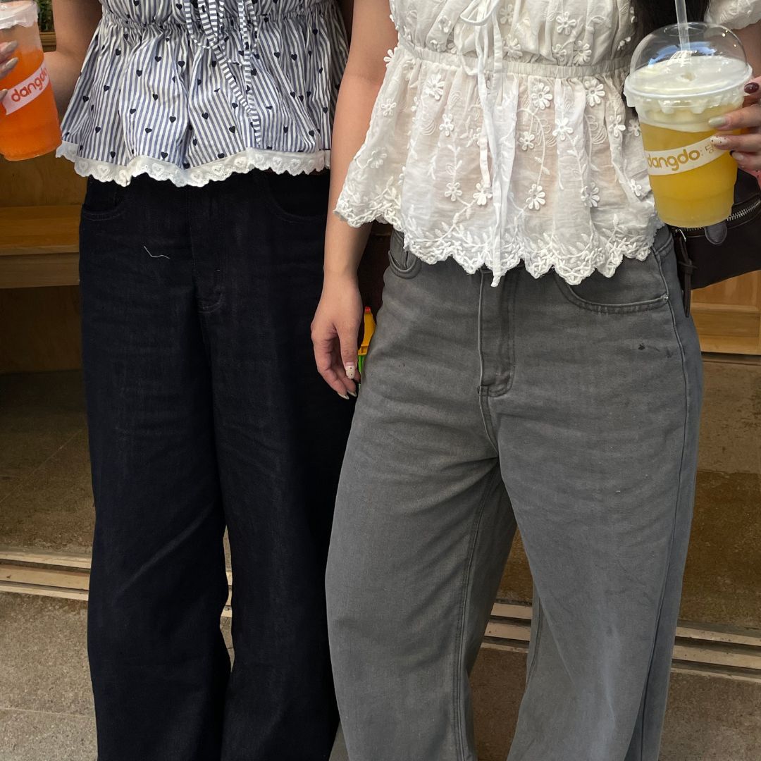 Wide Leg Denim