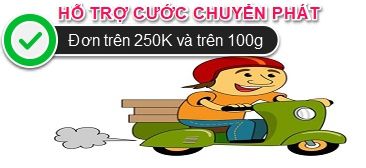 Hỗ trợ cước chuyển phát