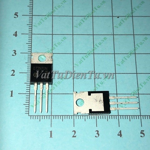 072N10N IPP072N10N3G TO220 N Mosfet 80A 100V