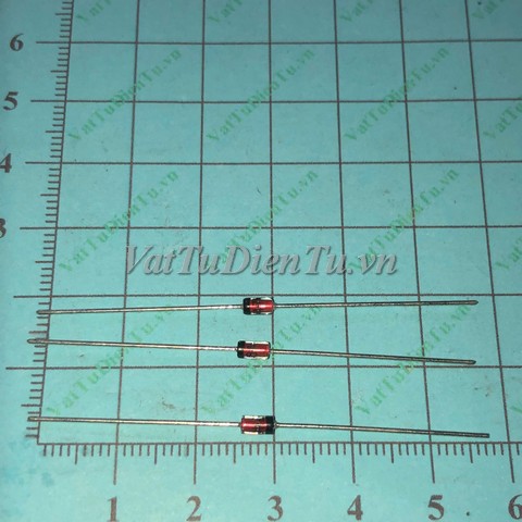 1N4748 IN4748A DO41 Diode Zener 22V 1W