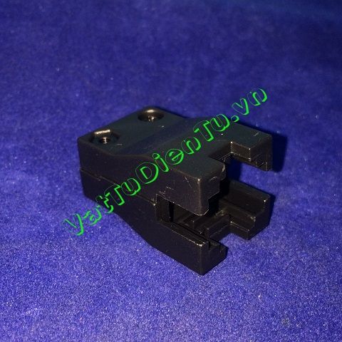 Vỏ nhựa cho Giắc cắm 6 chân cái Cover SM-6T, (thường dùng với Socket 172160-1), cho SERVO Panasonic Yaskawa Omron Sanyo Kingservo TECO