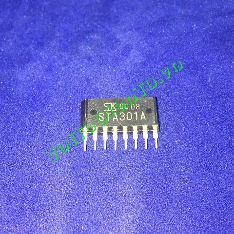 STA301A SIP8 NPN Transistor 4A 70V, NPN Darlington With built-in avalanche diode